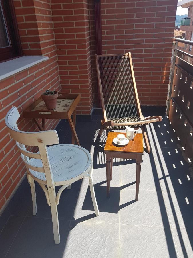 Apartamento En La Playa Con Parking Privado ゲチョ エクステリア 写真