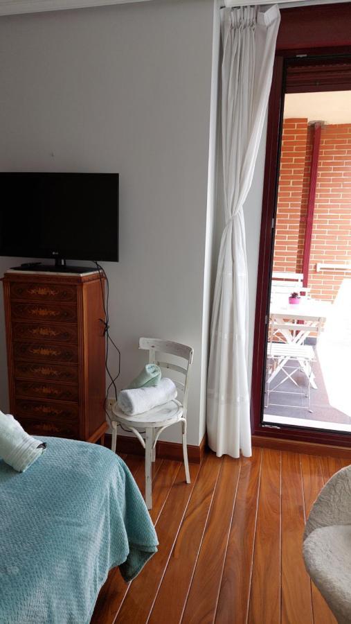 Apartamento En La Playa Con Parking Privado ゲチョ エクステリア 写真