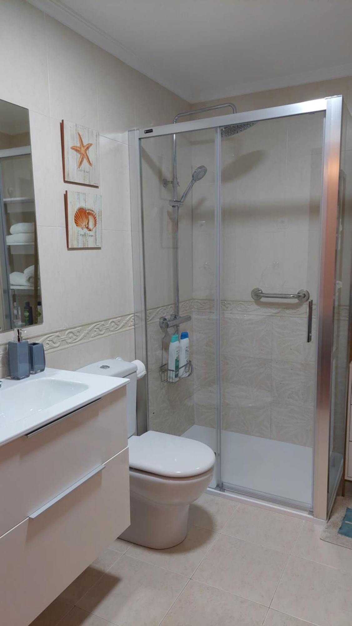 Apartamento En La Playa Con Parking Privado ゲチョ エクステリア 写真